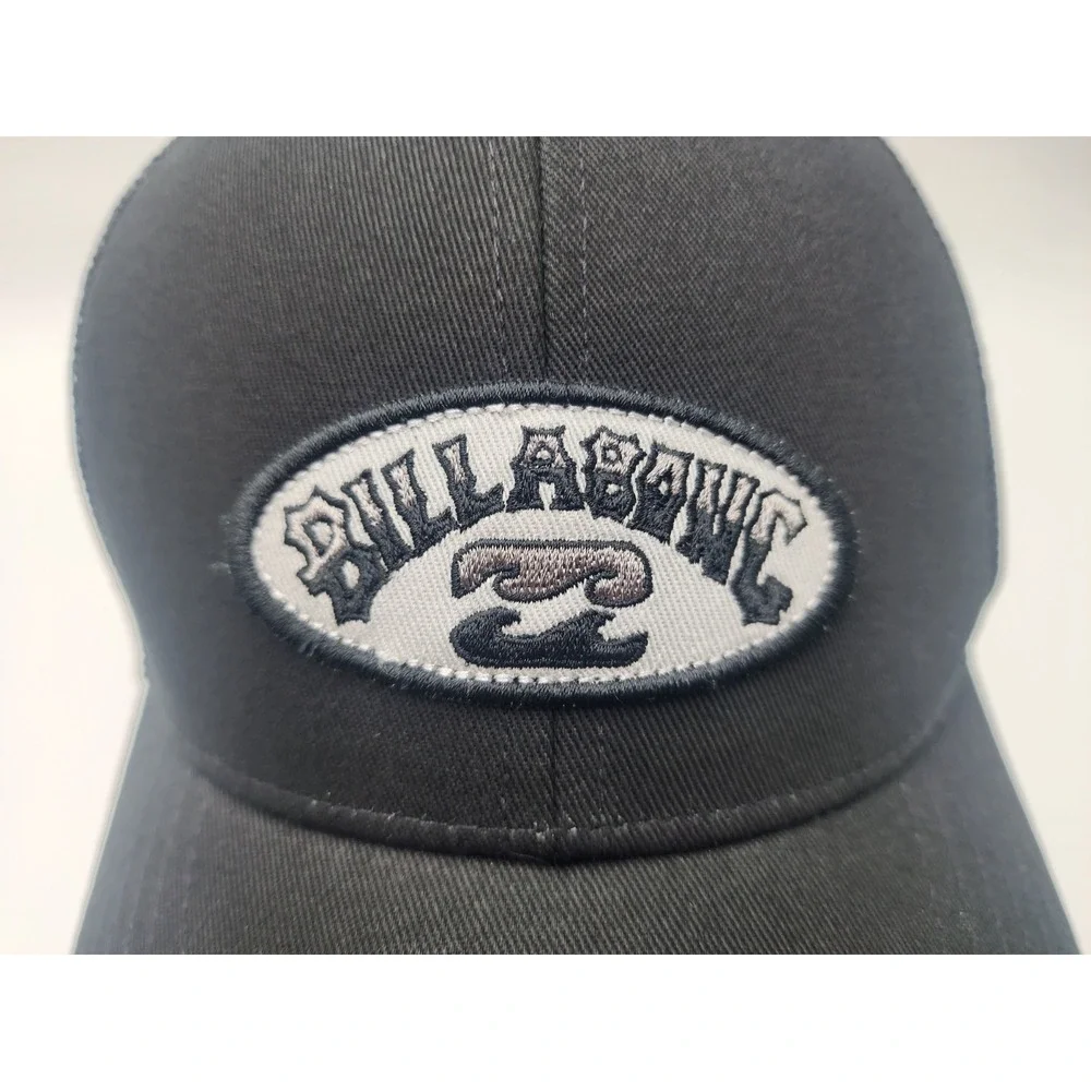 Billabong Mens Walled Trucker Hat Black‎ Mesh Snapback Surf Cap ABYHA00338